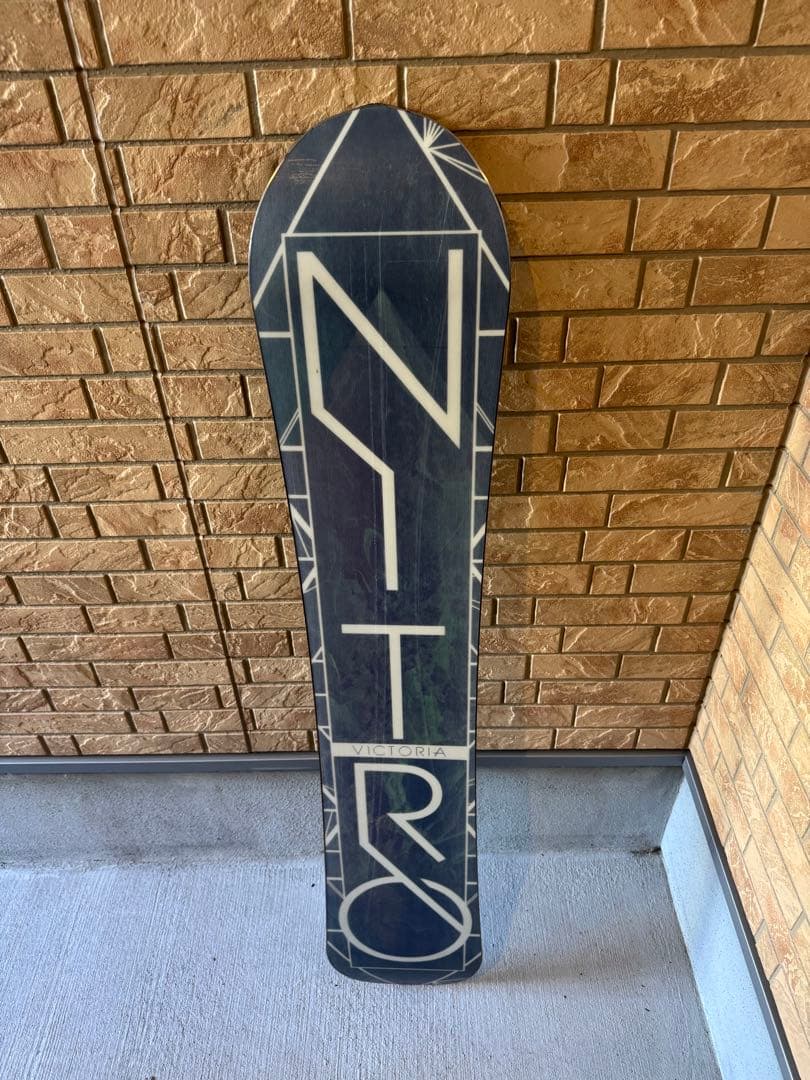 箱付きBURTON PHOTON BOA 26cm NITRO Victoria