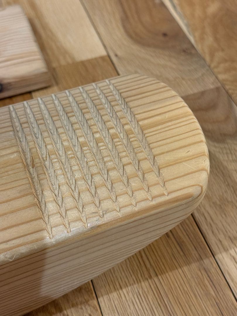 七*宝様 あしふみ健幸ライフ　無垢木　溝入りタイプ　箱説明書なし