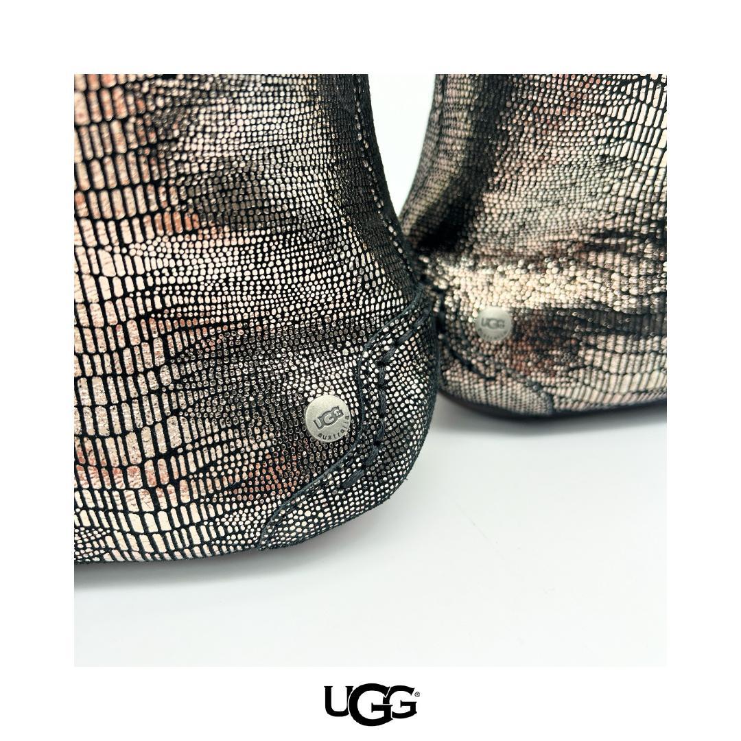 UGG アグ 美品 Alena アレーナ 2WAY ボア スリッポン USA7