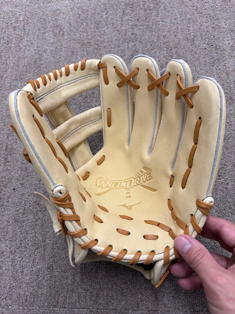 新品 タグ ミズノ MIZUNO 少年軟式用グローブ オールラウンド用 サイズ8