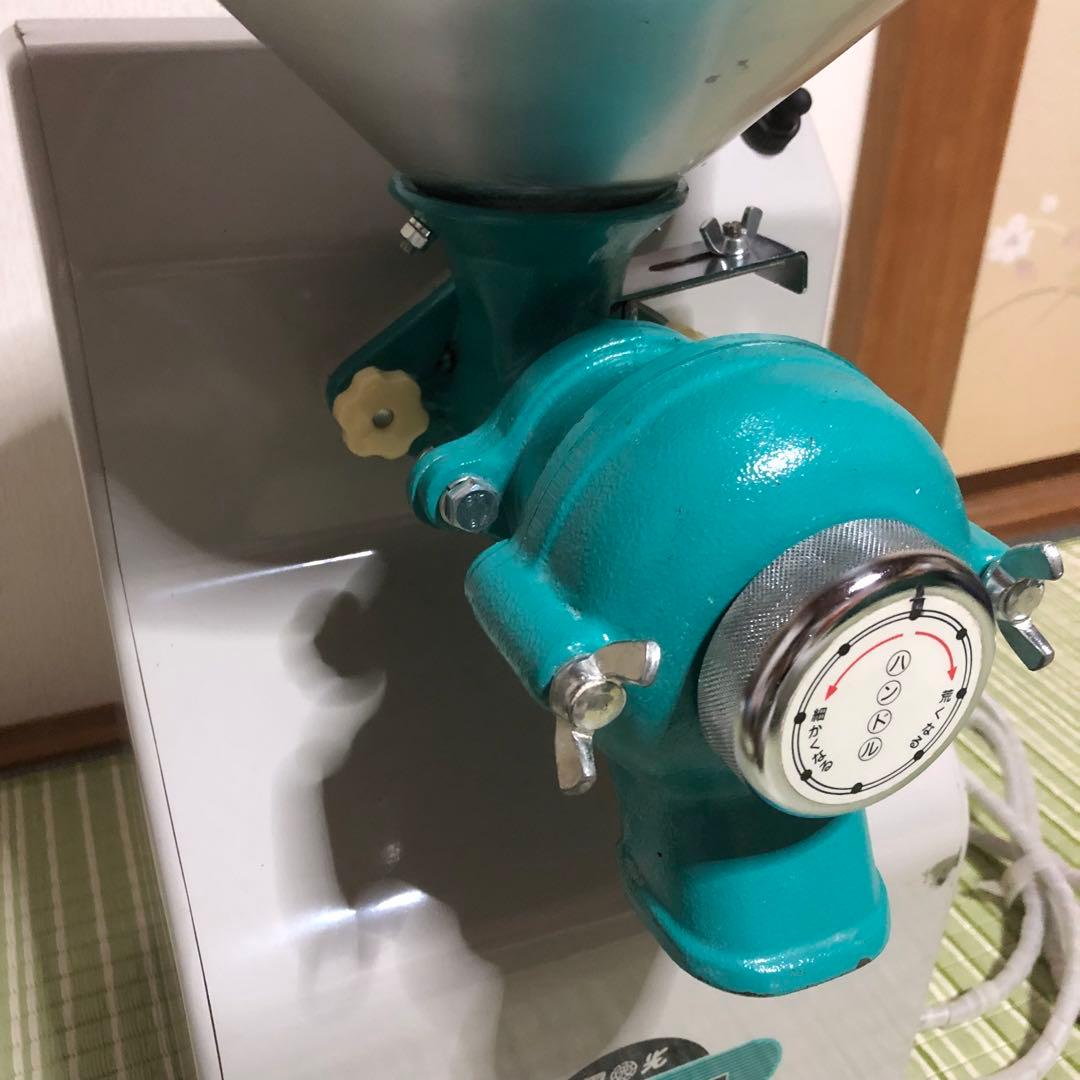 KJFSS様用　國光社　高性能型　製粉ユニット L-S やまびこ号　製粉機