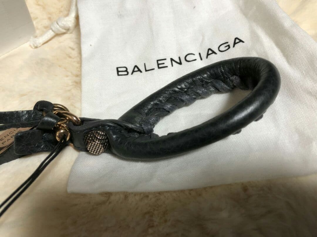 新品 BALENCIAGA バレンシアガ ストラップ