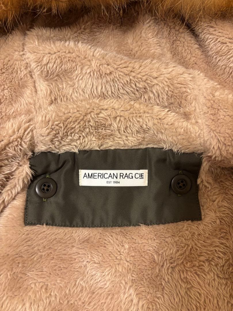 【極美品】 AMERICAN RAG CIE モッズコート