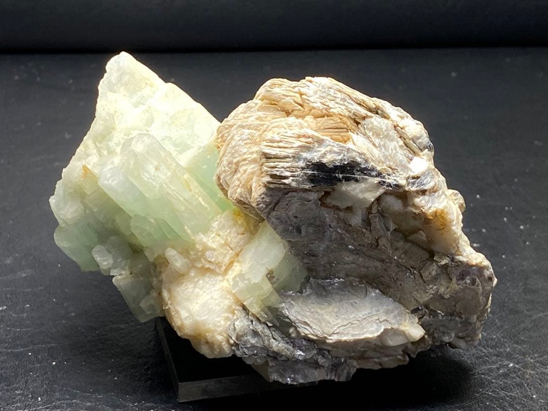 アクアマリン　347g マイカ　雲母