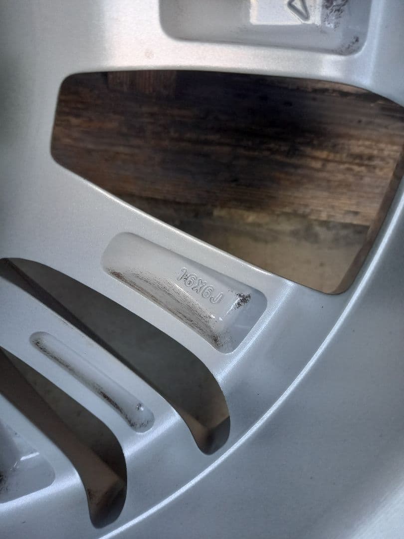 ゆきです！トヨタ 16インチ アルミホイールセット