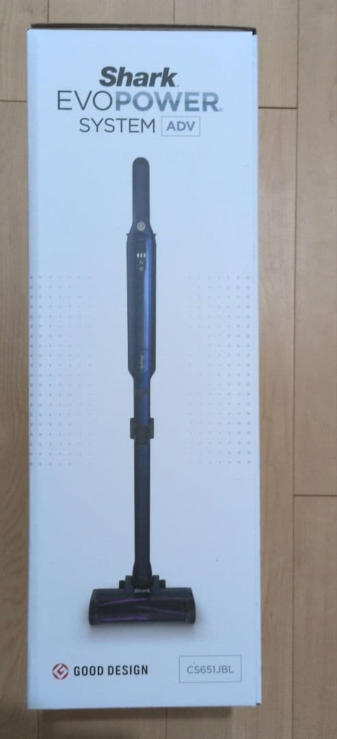 shark　EVOPOWER　SYSTEM CS 651JBL