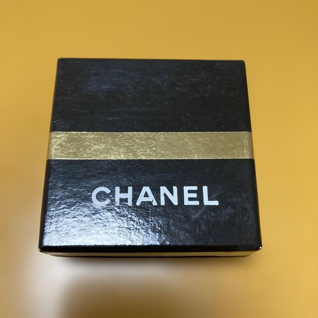うみ　CHANEL ブローチ　バッヂ　ココマーク　ヴィンテージ　シャネル