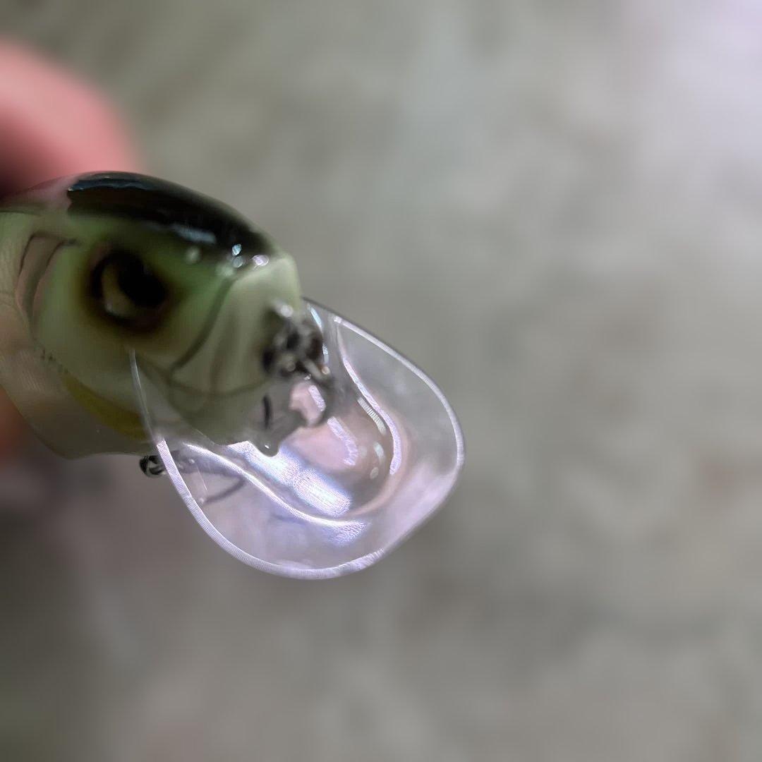 DRT KLASH9 Low グリーンシャッド