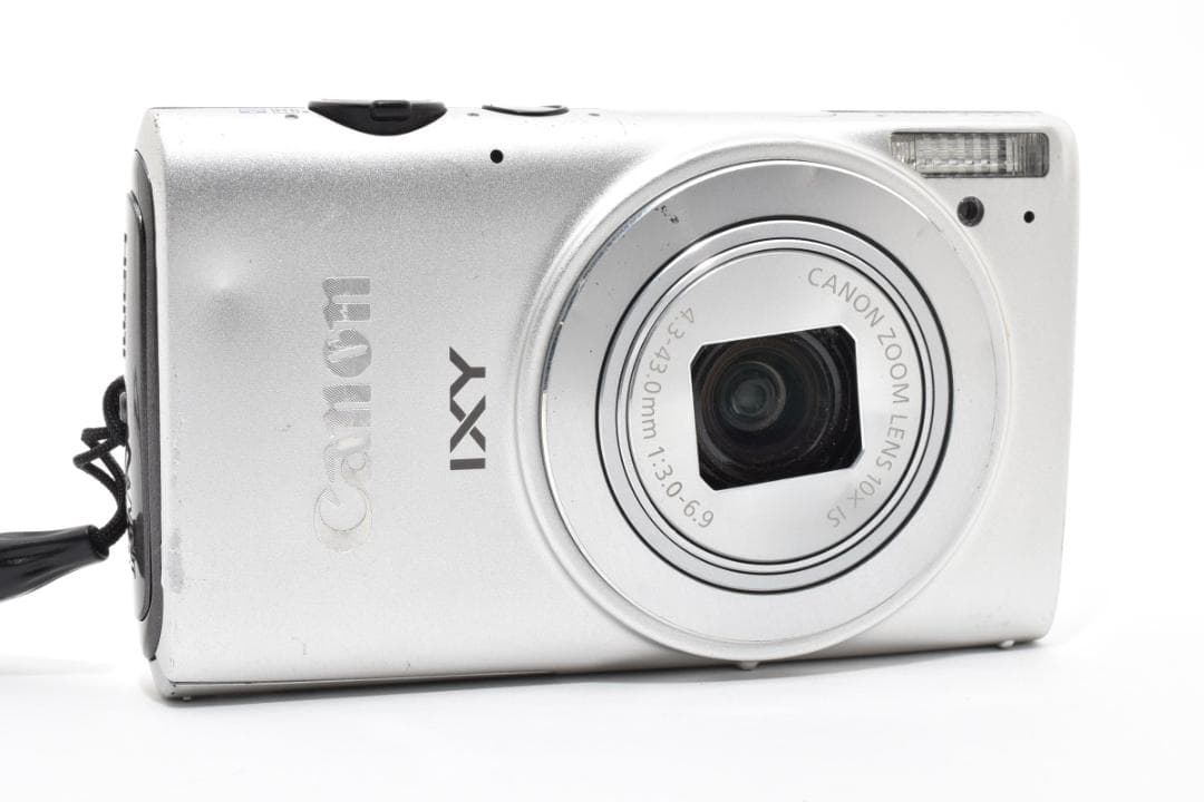 キャノン IXY 620F Canon コンパクトカメラ ジャンク シルバー