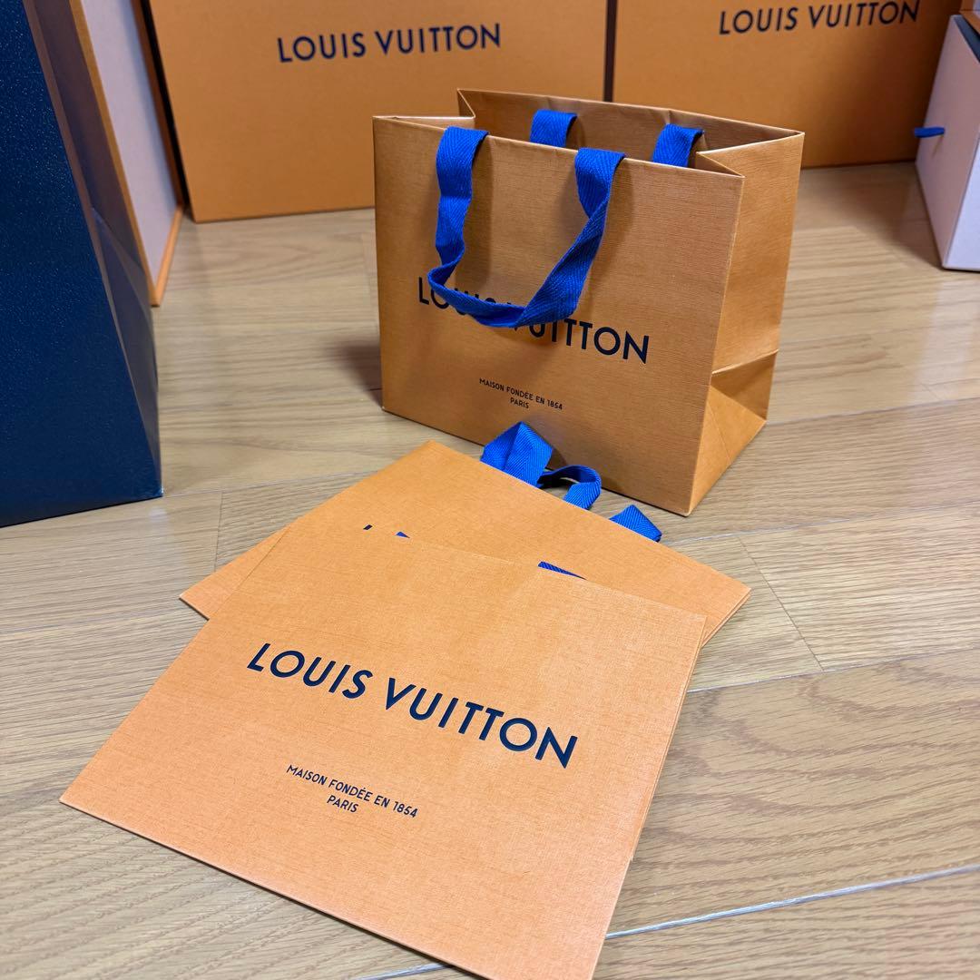 ★直接お取引限定★ 本物 ルイヴィトン BOX 空き箱 ショッパー 純正 紙袋