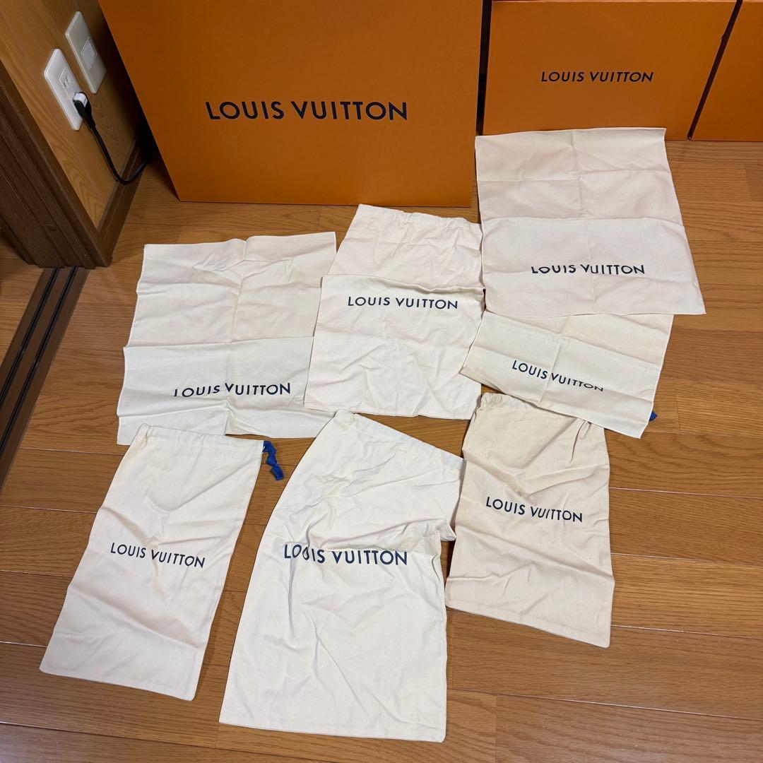 ★直接お取引限定★ 本物 ルイヴィトン BOX 空き箱 ショッパー 純正 紙袋