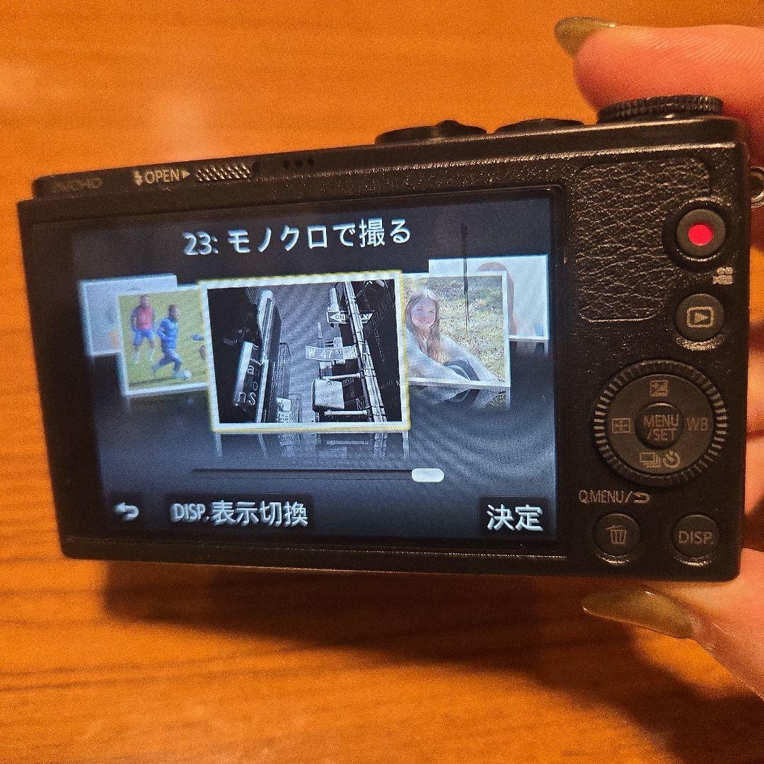 Panasonic LUMIX DMC-GM1ルミックスミラーレス一眼カメラ