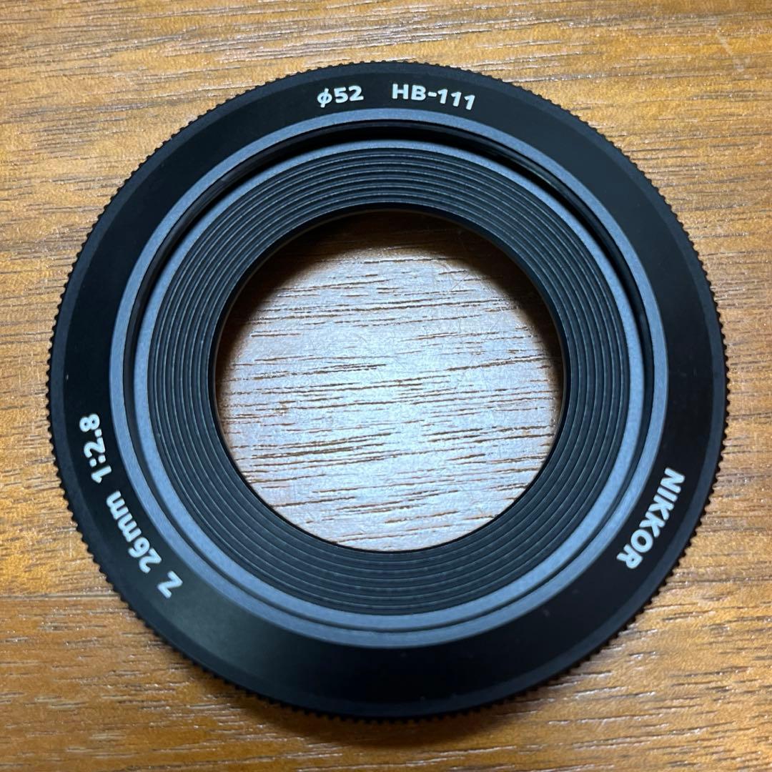 【送料無料】Nikon NIKKOR Z 26mm f2.8