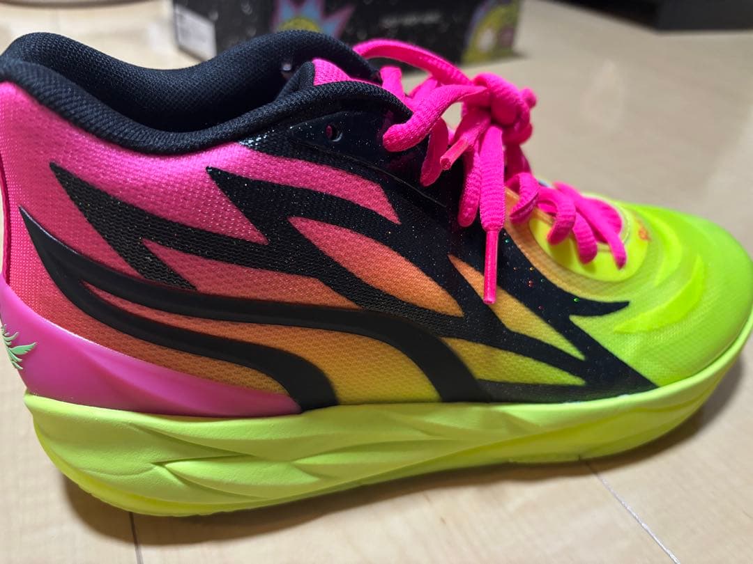 PUMA × Rick and Morty コラボ バスケットボールシューズ