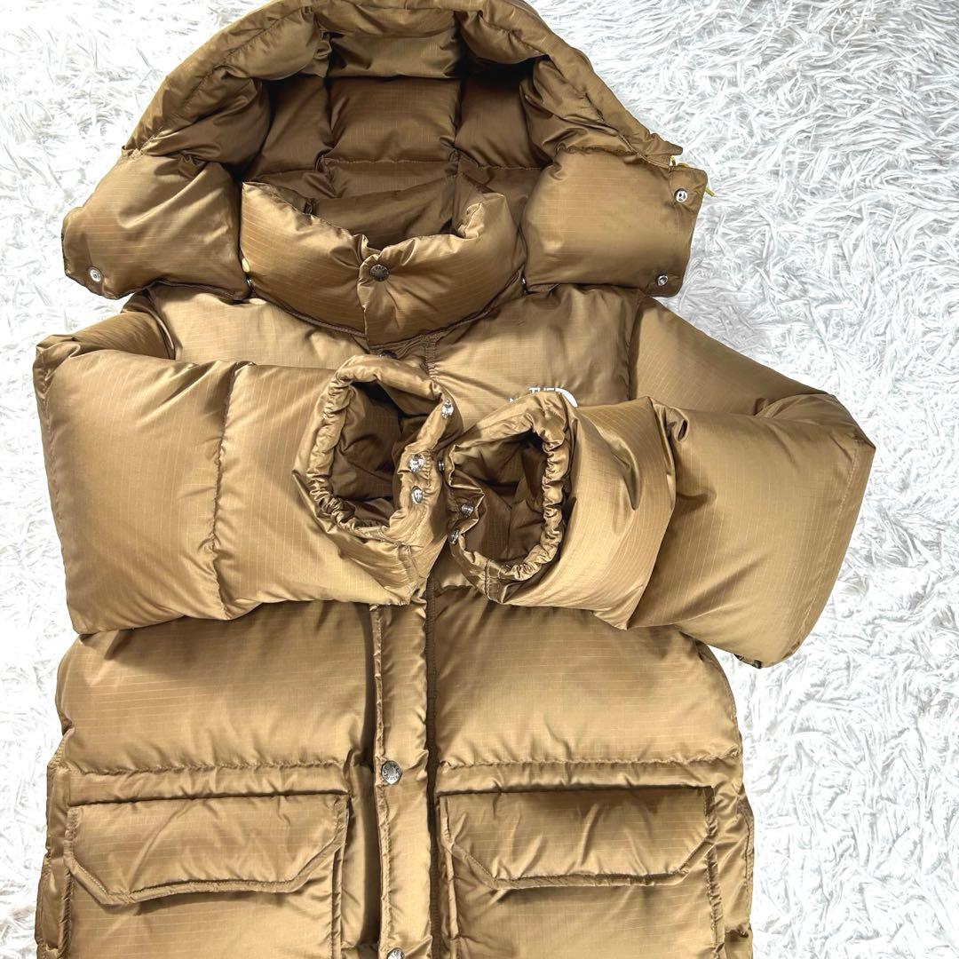 未使用級　ノースフェイスパープルレーベル　ナナミカ　別注　光電子ダウン　M