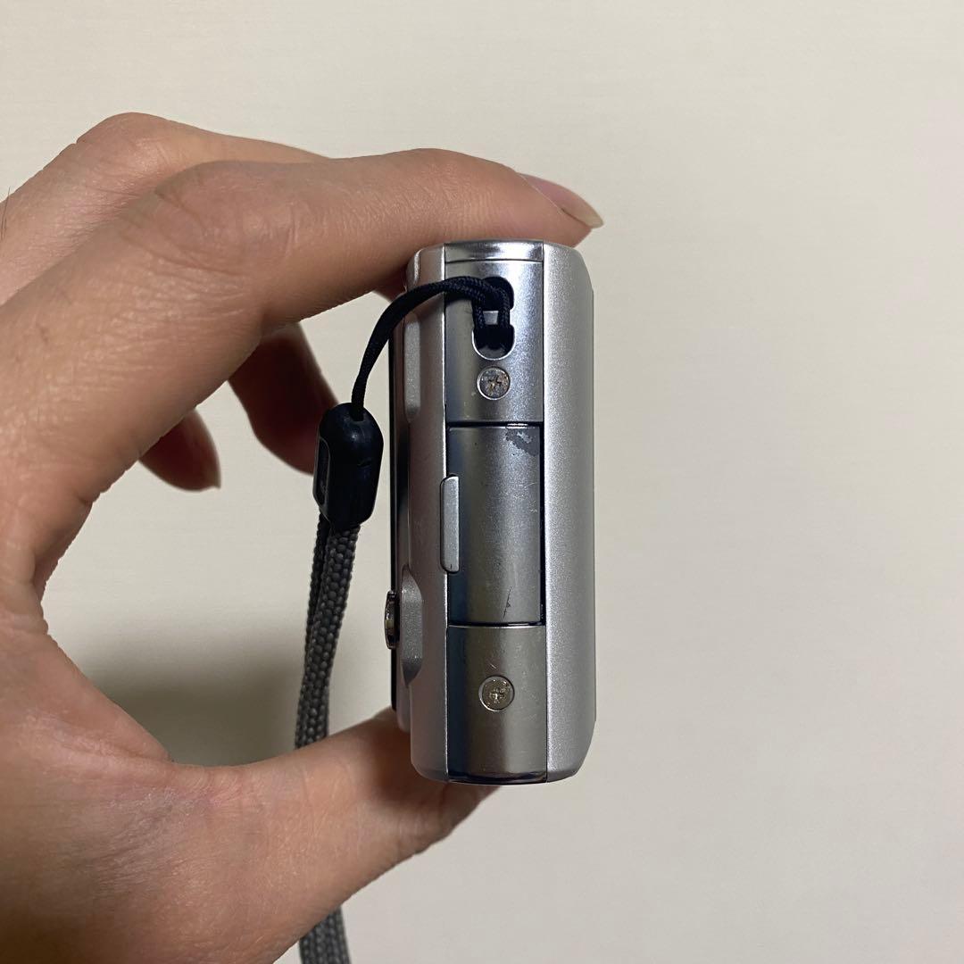 【動作良好】Panasonic DMC-FX55 CCD 810万画素付属品付き