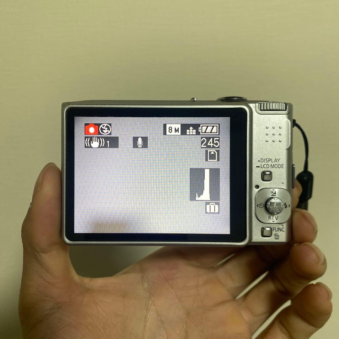 【動作良好】Panasonic DMC-FX55 CCD 810万画素付属品付き