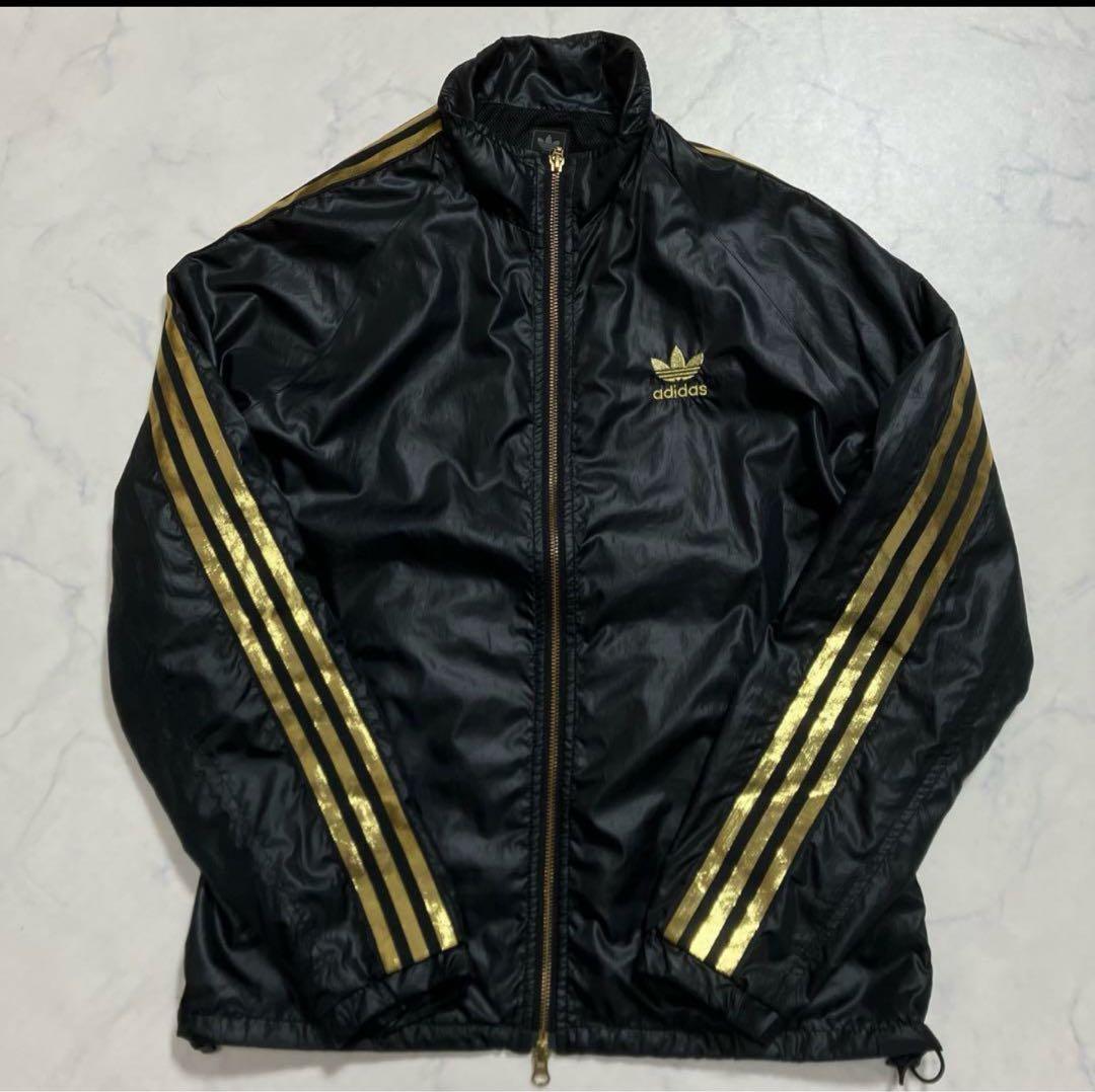 adidas Japan ナイロンジャージ セットアップ Ｓサイズ