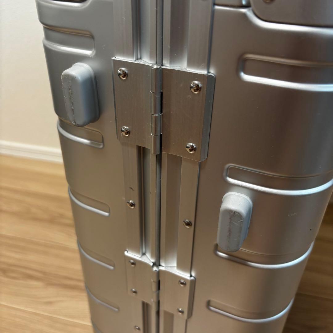 Xiaomi シルバー アルミニウム キャリーカート