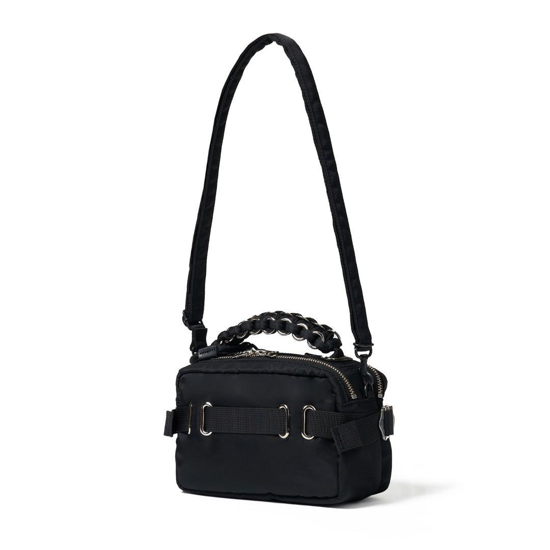 バッグ PORTER x TOGA Shoulder hand bag SP Black