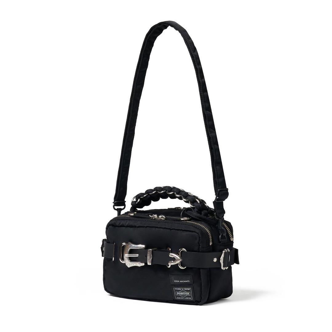バッグ PORTER x TOGA Shoulder hand bag SP Black