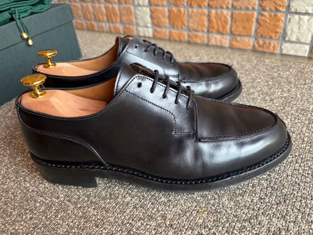 【最終値下げしました】クロケット＆ジョーンズ　モールトン　moreton　6E