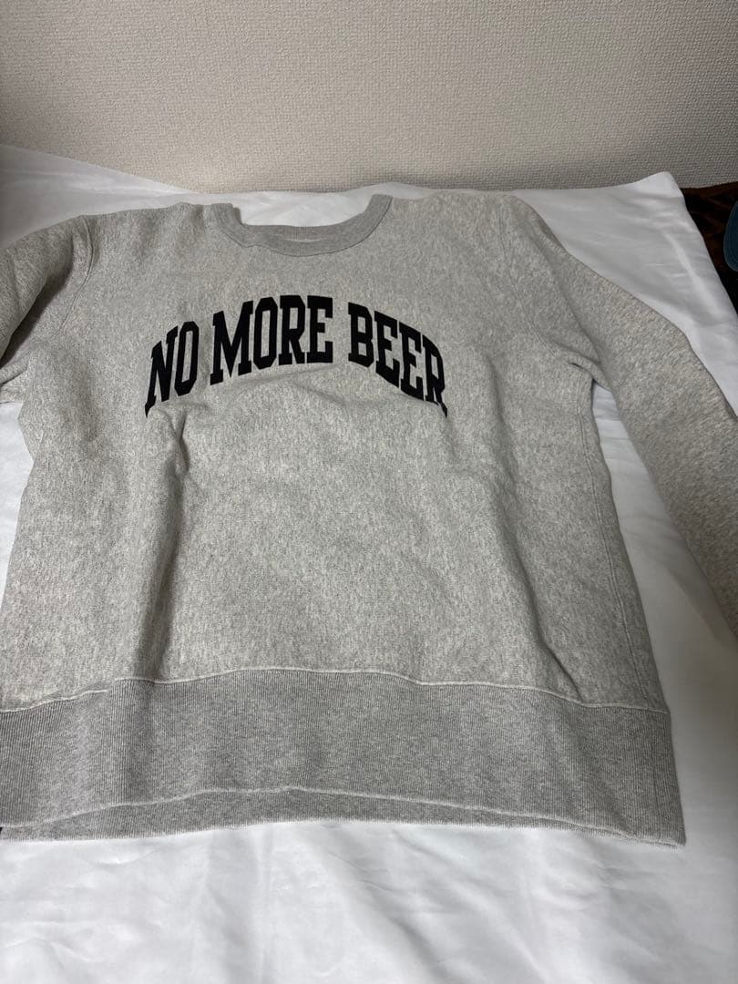 トップス TACOMA FUJI RECORDS NO MORE BEER sweat L
