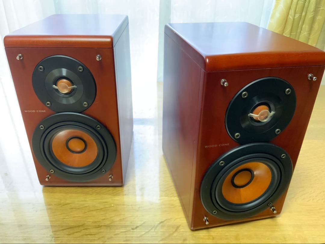 Victor sp-exa10 ウッドコーンスピーカー