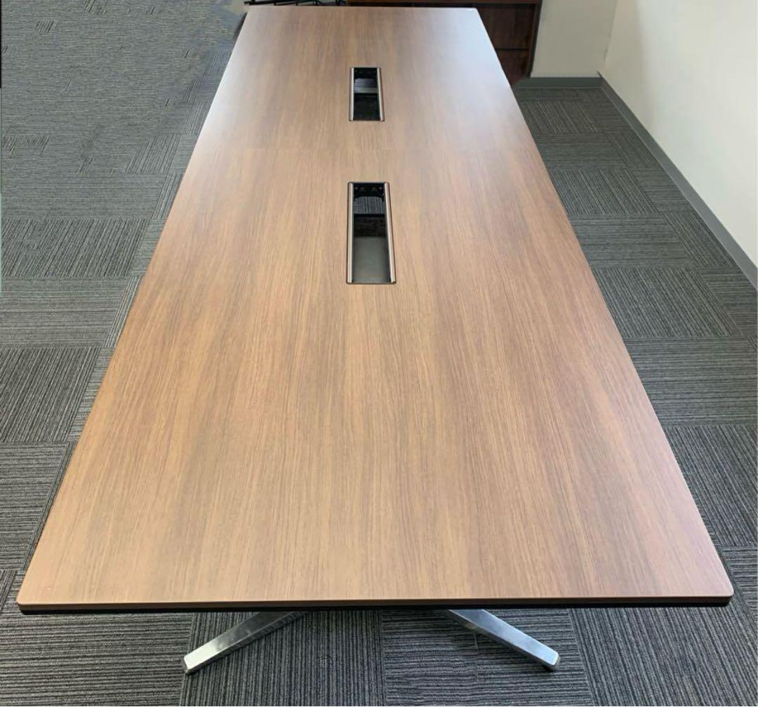 定価100万円越え！オカムラ ラティオ2シリーズ 3600ミーティングテーブル