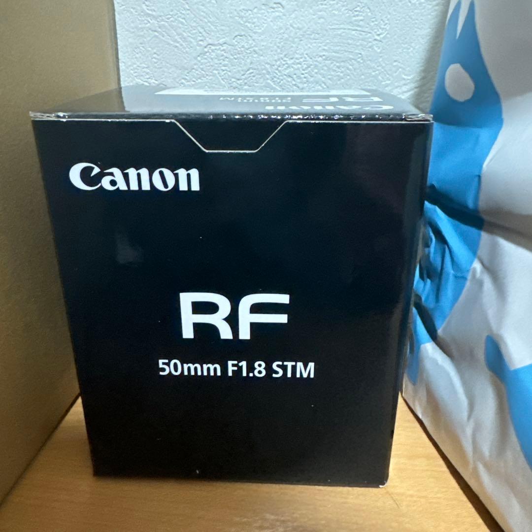 Canon RF50mm F1.8 STM 未開封新品