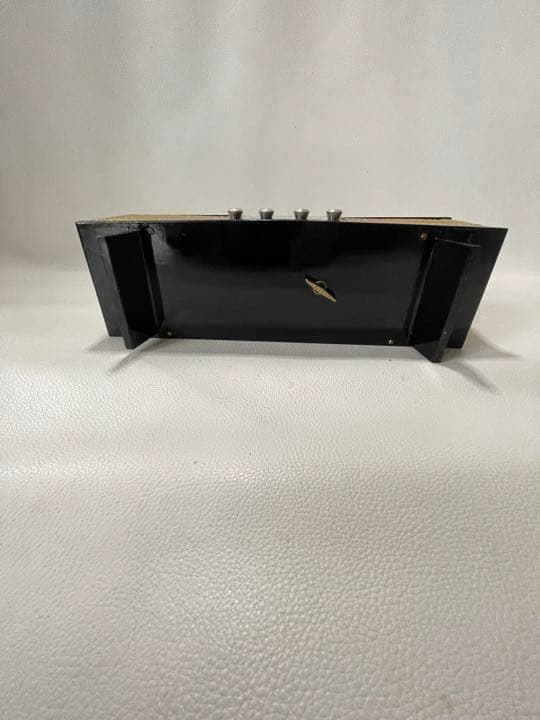 メナード高級化粧品 ステレオ型 小物入れ付き オルゴール ギミック 非売品