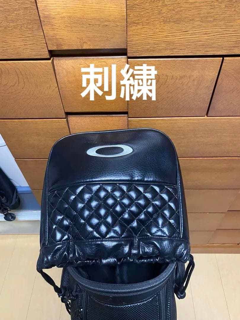 OAKLEY SKULL キャディバッグ アイアンカバーセット