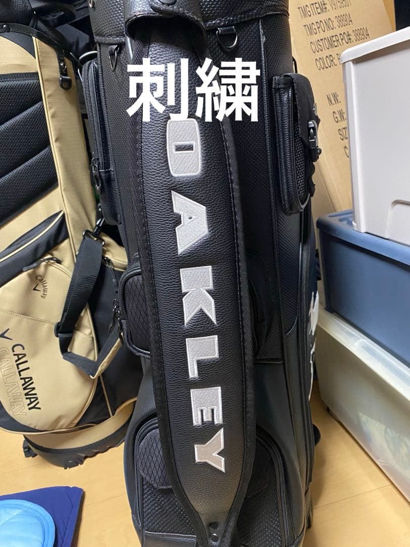 OAKLEY SKULL キャディバッグ アイアンカバーセット