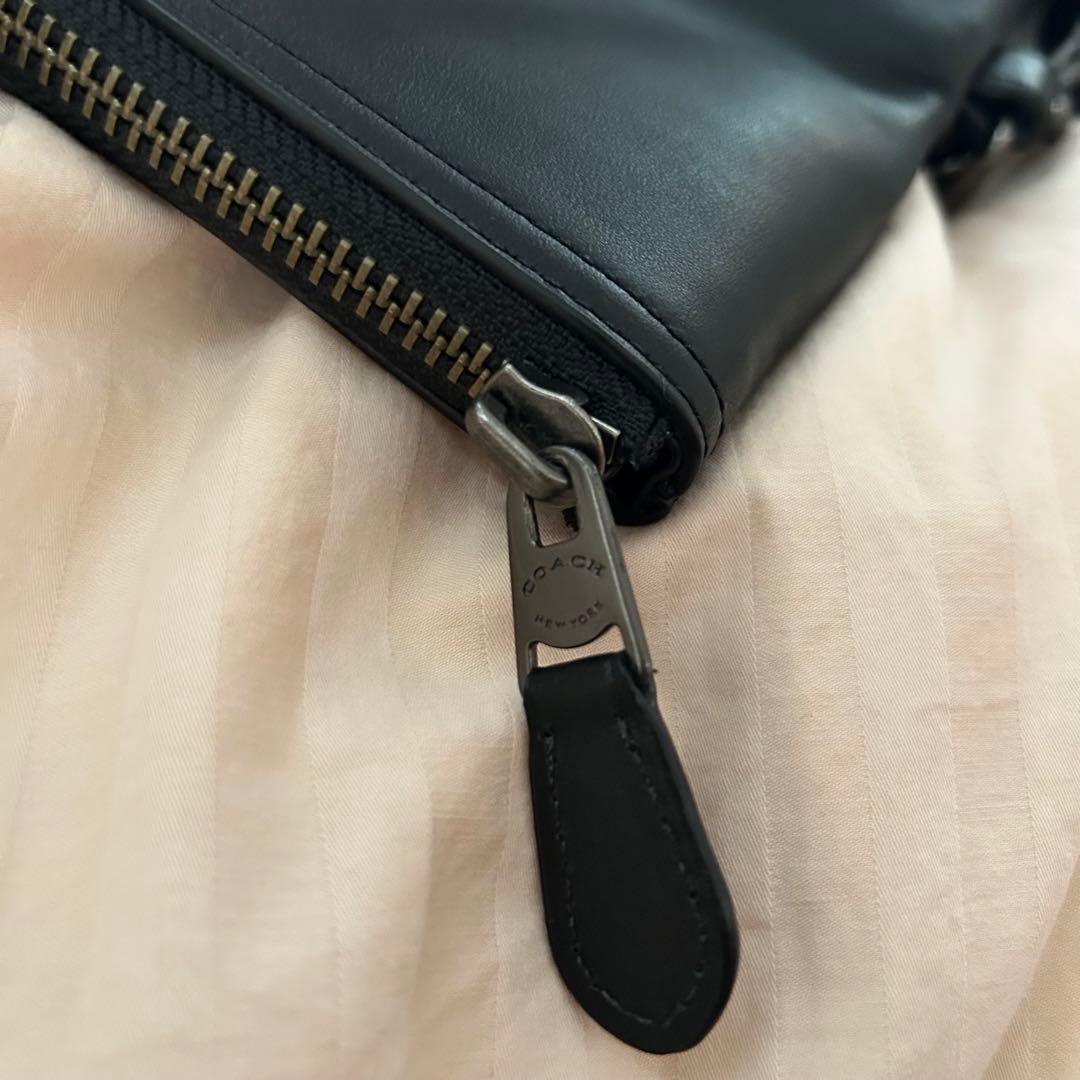 【美品】COACH 2way ショルダーバッグ ヘルメットバッグ【即日発送可能】