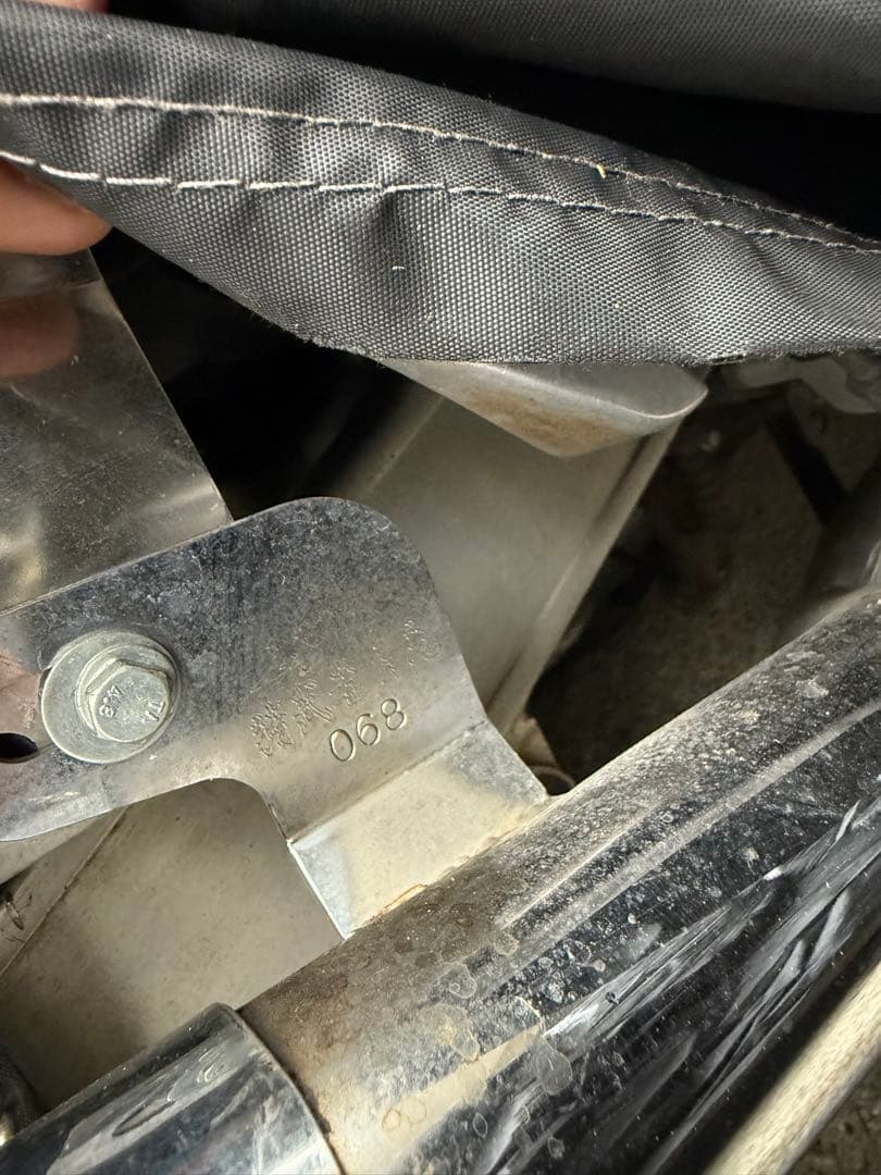 xjr400 イノブレ 月光管 今年中サイレンサースタンドつけます‼️