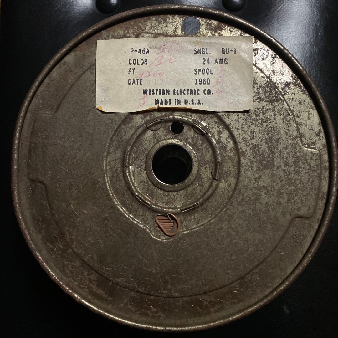 ビンテージスピーカーケーブルWestern Electric USSR