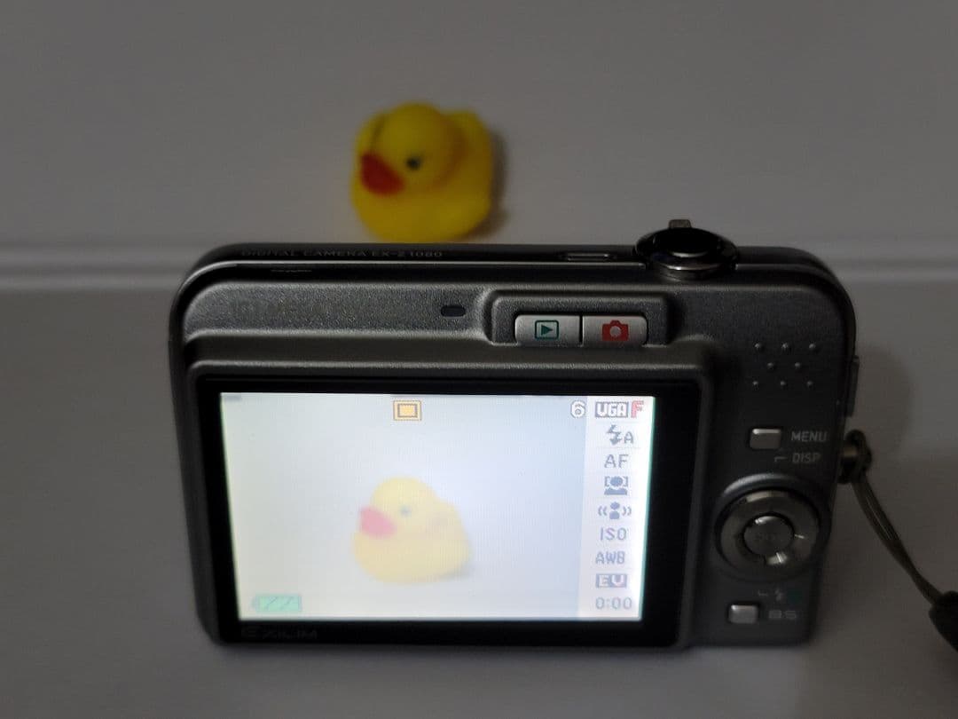 CASIO EXILIM EX-Z 1080 ⭐本体、バッテリーのみ