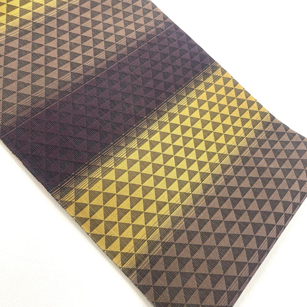 専用帯5056 4189 二点セット ●高級 正絹 落款作家物 更紗 伝承