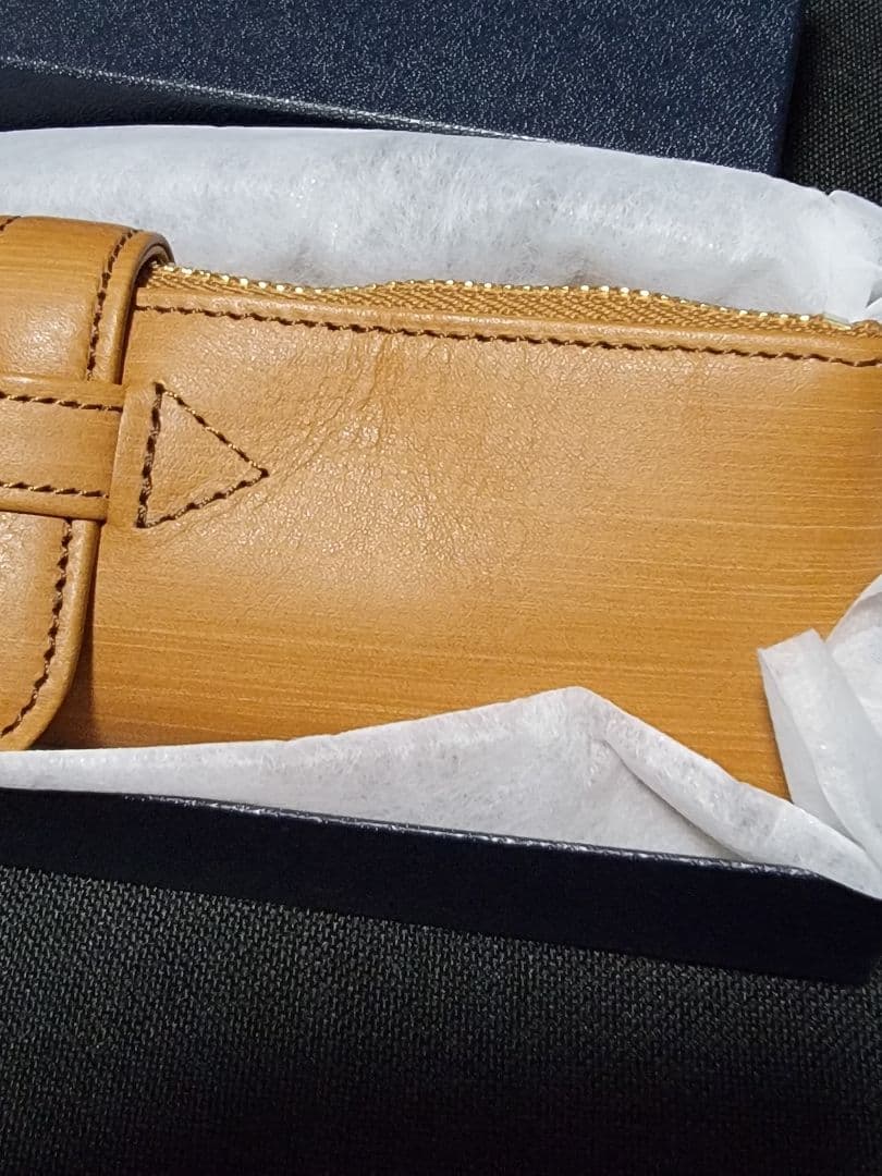 ​【新品未使用】ルポペンケース レフォルマ ブラウン Cカンパニー 本革 筆箱