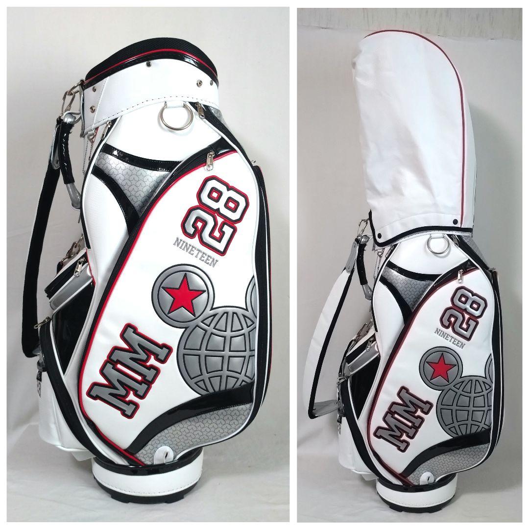 Disney　ミッキーマウス　キャディバック　ゴルフバッグ　ディズニー