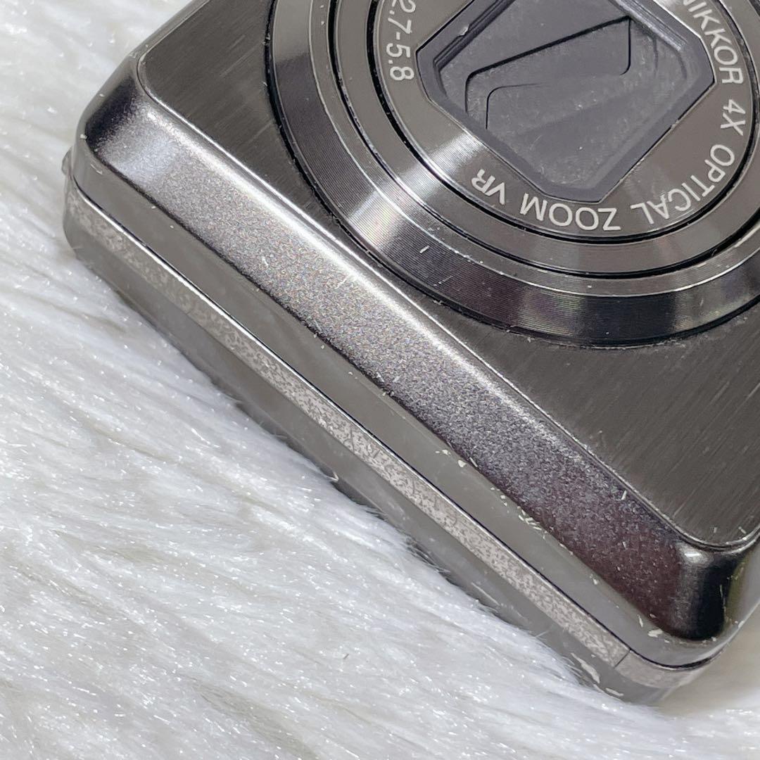 【✨良品✨】Nikon COOLPIX S600 新品バッテリー付き
