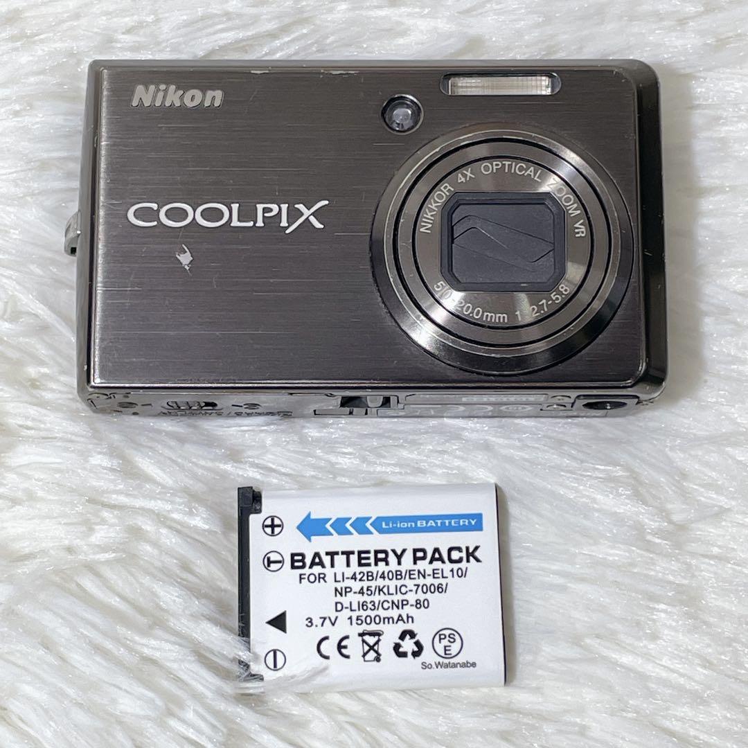 【✨良品✨】Nikon COOLPIX S600 新品バッテリー付き