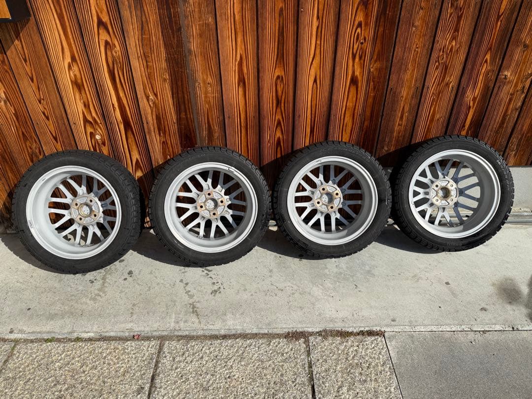 ホンダ 15インチ N-BOXスタッドレスタイヤセット