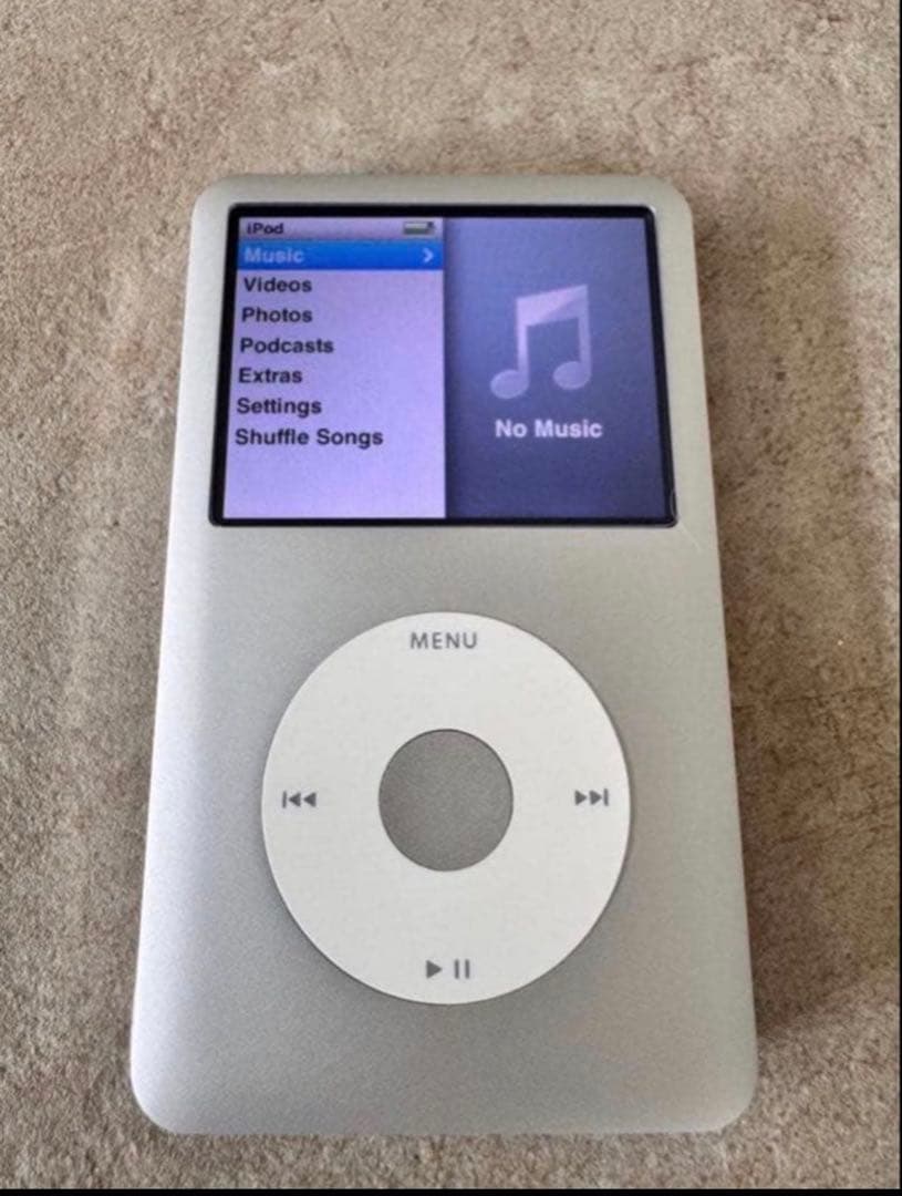 極美品 iPod classic A1238 80GB 新品バッテリー