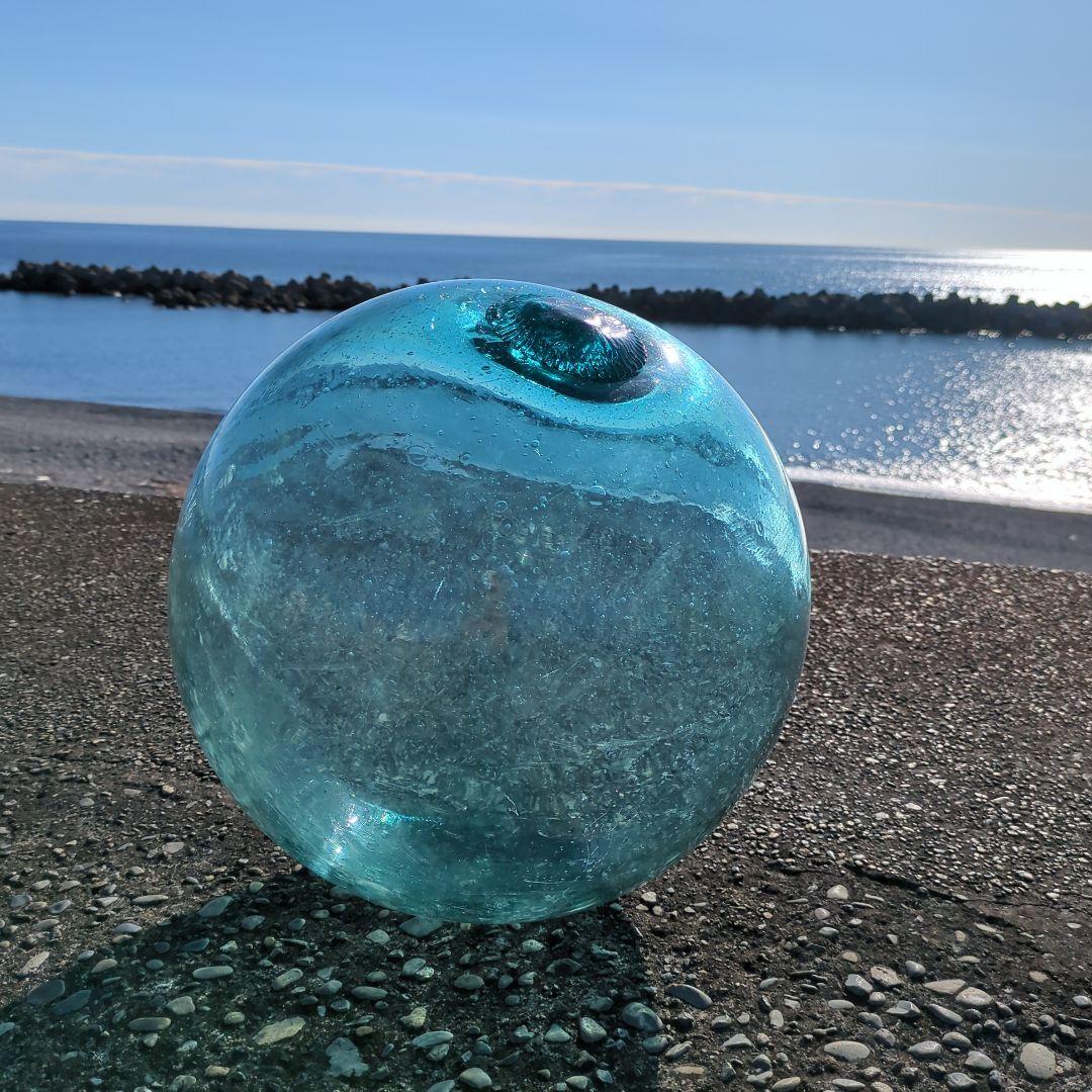 浮き玉　ガラス玉