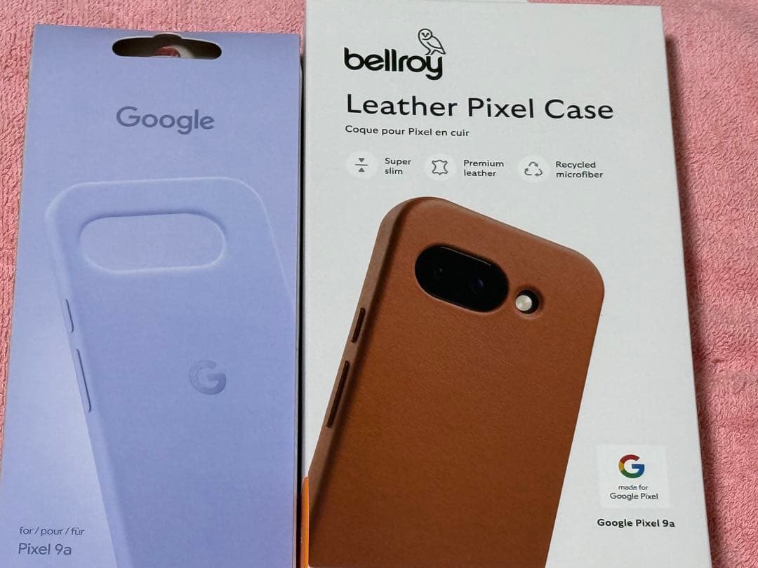 Google Pixel 9a 本体+ケース、フィルム等