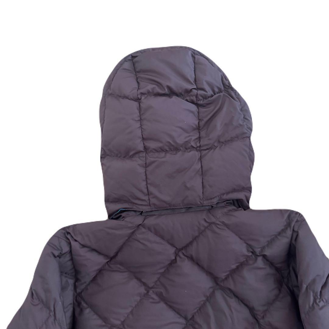 モンベル　リバーシブル　ダウン