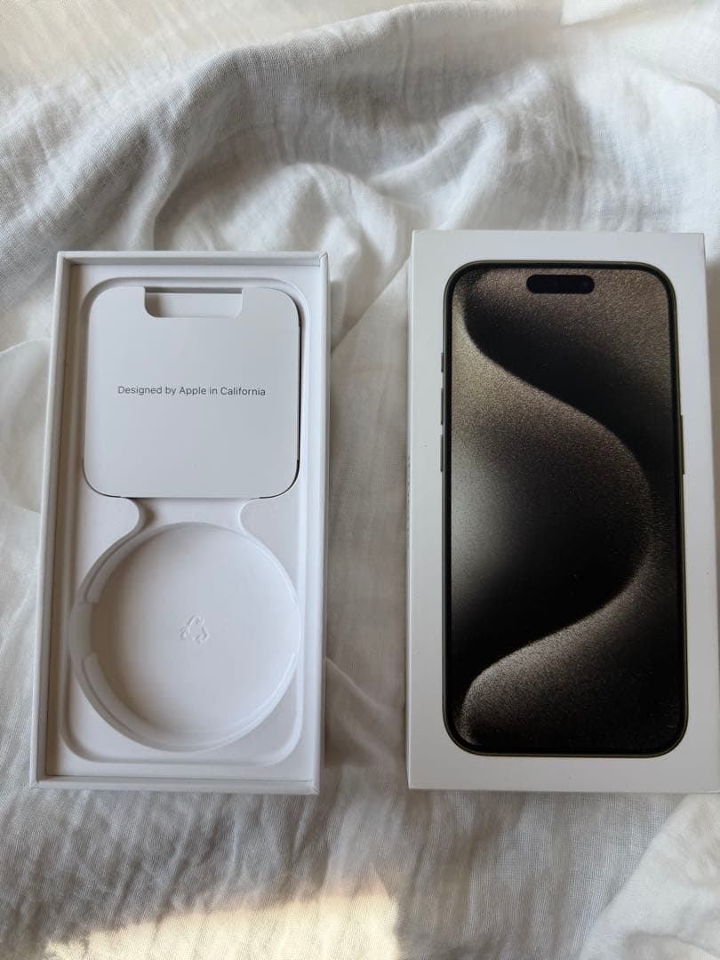 (もやし）iPhone15pro 256GB ナチュラルチタニウム