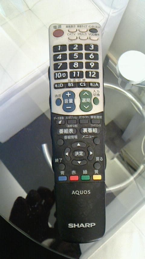 60型シャープAQUOS液晶カラーテレビ　世界の亀山モデル　LC-60DS6