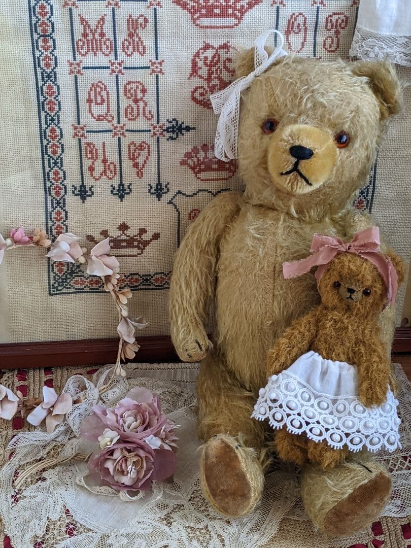 【j】アンティークベア　アンティークテディベア　ハーマン